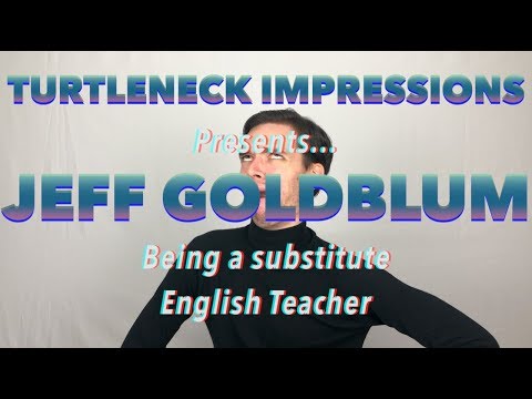 Jeff Goldblum Turtleneck