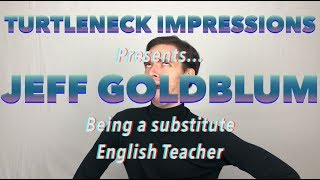 Turtleneck Impression - Jeff Goldbloom