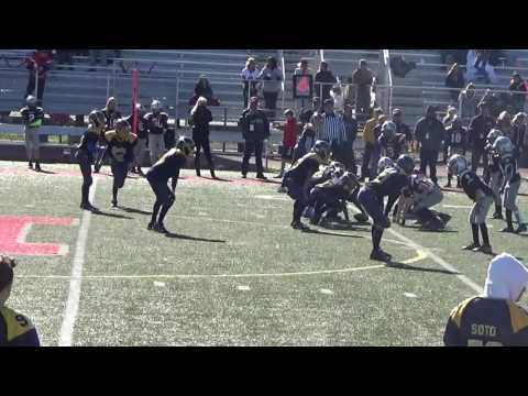 Jacob final breaks through the Wolves defense