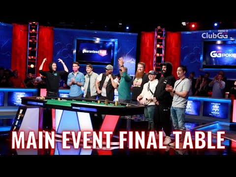 WSOP 2021 | The 2021 World Series of Poker Final Table is Set