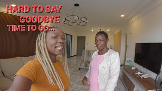 ITS SOO HARD TO SAY GOODBYE !! GOODBYE MAMA AFRICA