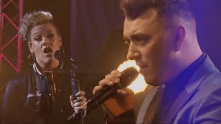 P!nk &amp; Sam Smith - Stay With Me