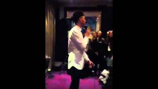 Mike Hough Gig - Diamonds and abit of We Found Love