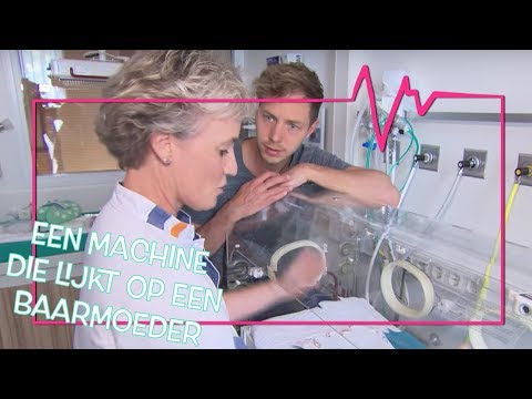 ELBERT KRIJGT EEN CURSUS HOE DE COUVEUSE WERKT - TOPDOKS HULPDIENSTEN