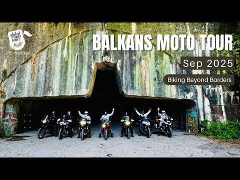 Balkans 2025 - Dinaric Alps & Adriatic Sea Moto Tour