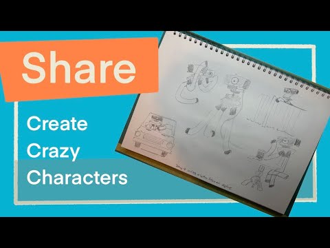 Thumbnail of Create cartoon characters from everyday objects