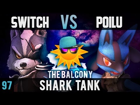 PM @ the Balcony 96 - Shark Tank ft. Switch (Wolf) VS Poilu (Lucario)