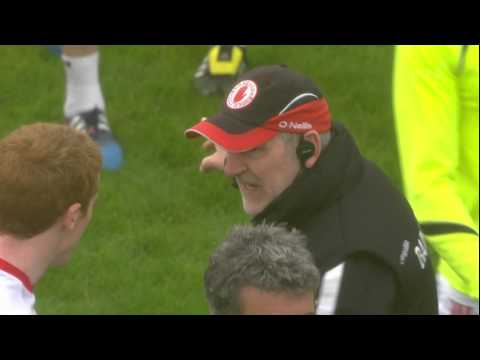 GAA USFC Donegal v Tyrone 17 May 2015 Scuffles at Half Time