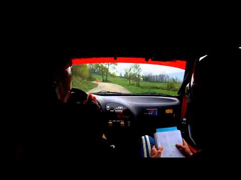 Rally delle due torri 2014 - Camera Car Turrini S.Carbognani F. - Ps4 La Lunga - Saxo Racing S.