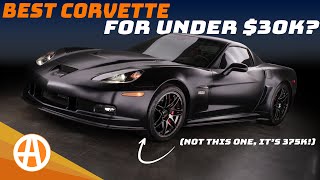Unnamed Car Buying Show: Best Corvette for Under $30k