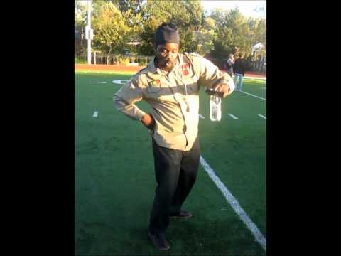 Ras Lidj 80's dancing to Trouble Funk