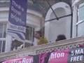 The Noisettes Balcony Performance in Brighton