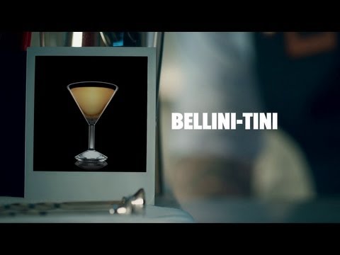 BELLINI-TINI DRINK RECIPE - HOW TO MIX
