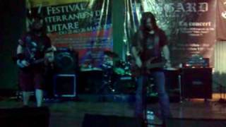 Ataraxie performing "L'ataraxie" at the FMG in Tunis