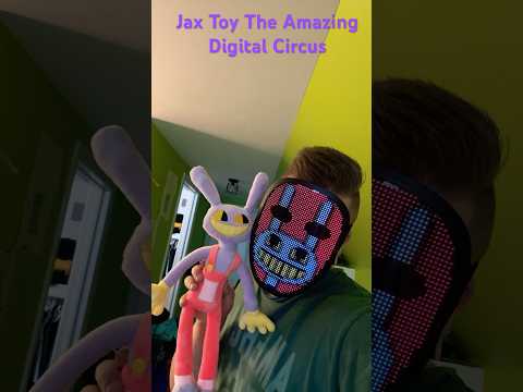 Jax Toy The Amazing Digital Circus Parody #shorts #theamazingdigitalcircus #jax #pomni #sub #like