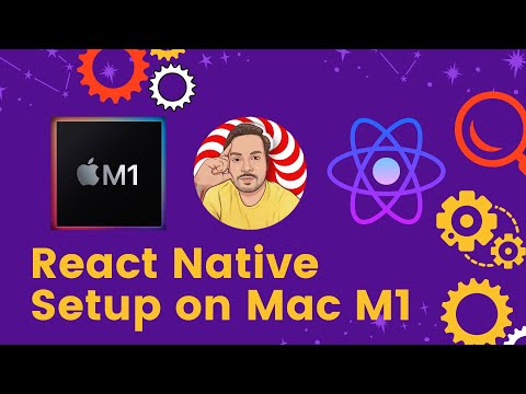React Native Full Setup On Mac M1 React Native Tutorial 2026 By Javascript Centric