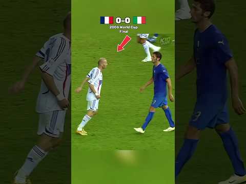 France vs Italy | 2006 World Cup Final