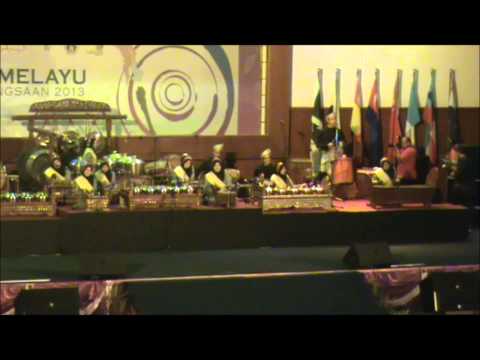 Pertandingan Gamelan Melayu Peringkat Kebangsaan 2013 - Gamelan Sari Kategori Kreatif