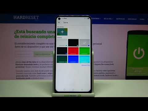Cómo cambiar el tema de teclado en ZTE BLADE 9000 - cambiar fondo del teclado