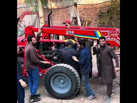 You Won't Believe What They Did to This Tractor, we Named it a Mini Excavator