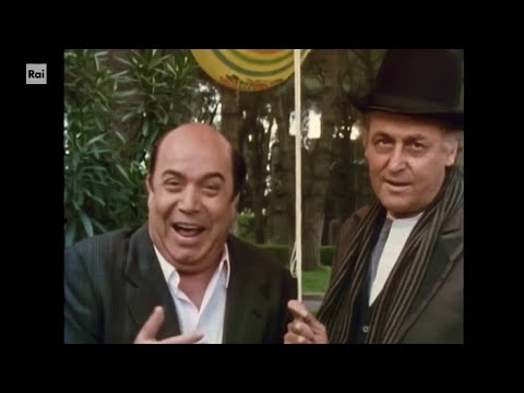"Palloncini" con Renzo Arbore e Lino Banfi