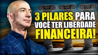 ALCANCE A LIBERDADE FINANCEIRA: OS 3 PILARES PARA O SUCESSO!