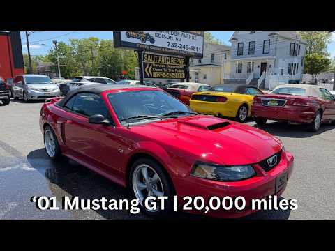2001 Ford Mustang (CC-2070116) for sale in Edison, New Jersey
