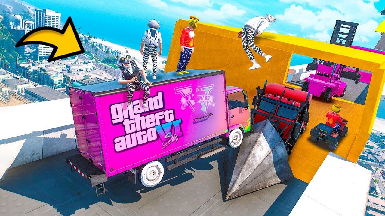 CARA A CARA INCREIBLE! SALVO GTA 6?? - GTA 5 ONLINE