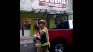 INSEGURIDAD G A M COL CASAS ALEMAN FUGA DE GAS