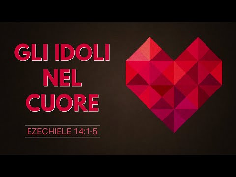 Culto Live, Domenica 11/12/2022. "Gli Idoli nel Cuore (Ezechiele 14:1-5).