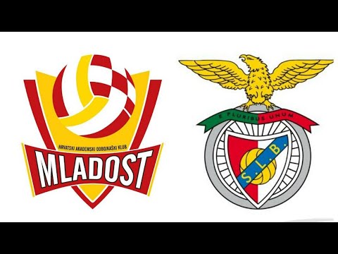 27.11.2019 CEV CLM HAOK MLADOST ( M ) - Benfica LISBOA