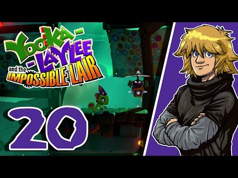 Let's Play Live Yooka Laylee and the Impossible Lair [German][Blind][#20] - Umgelenkt!
