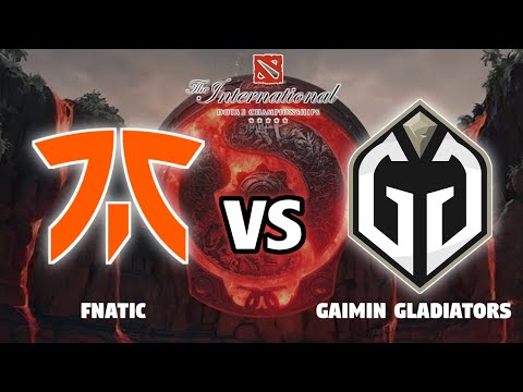 Fnatic VS Gaimin Gladiators Main Event Lower Bracket BO 1 - The International 2022 Dota 2