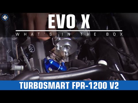 Turbosmart FPR-1200 v2 - 08-15 EVO X - Install/Review