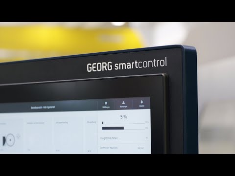 The Digital Twin has become real: The GEORG smartcontrol