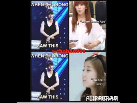 Exo Luhan Apink Chorong #chohan #lurong #hanrong My Favourite Couple