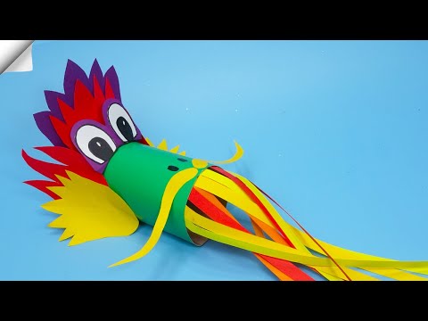 How to make a paper dragon Paper DRAGON symbol 2024