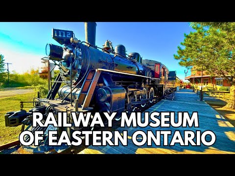RAILWAY MUSEUM OF EASTERN ONTARIO | Smiths Falls, Canada
