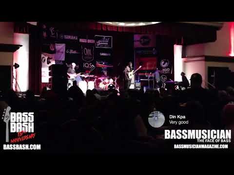 Bass Musician Magazine - Bass Bash 2018 - Cheikh Ndoye #2