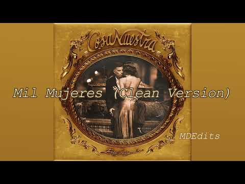 Mil Mujeres - Rauw Alejandro (Clean Version)
