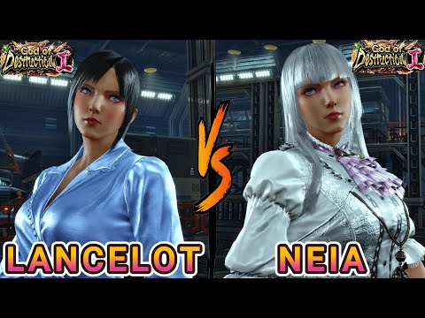 Lancelot (Lili) vs Neia (Lili) | Tekken 8 – Battle of Elegance