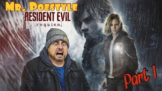 Mr. Poestyle Plays Resident Evil Requiem PS5 Part 1 