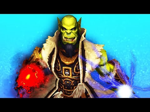 SHAMANS ARE GODS ON PTR! (and other class changes) BFA
