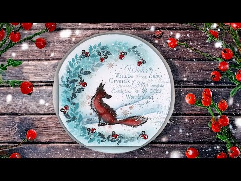 A Christmas Fox by Tracey Dutton 🦊❄️