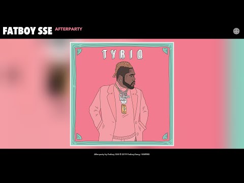 Fatboy SSE - Afterparty (Audio)