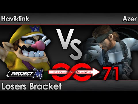 IaB! 71 PM - Haviklink (Wario) vs Azer (Snake) - Losers Bracket