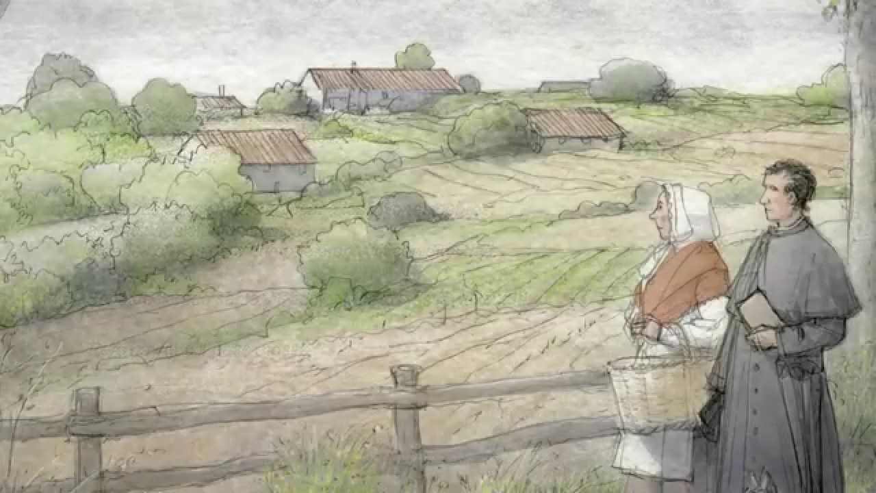 Vida y obra de Don Bosco contada a los niños