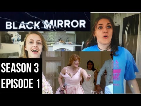 Black Mirror - 3x1 Nosedive - Reaction
