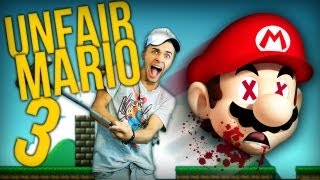 ADIEU, JE SUIS MORT - UNFAIR MARIO 3 - SATANÉES FOUGÈRES