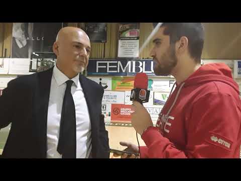 🔴🎬 Campetto Basket Ancona - #EuropaOvini Chieti: intervista Coen